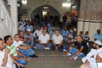 بالفيديو: صلاة وخطبة العيد من المسجد العمري الكبير في الرملة 